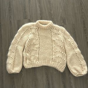 Ganni Mohair Sweater